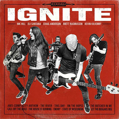 Ignite - Ignite LP