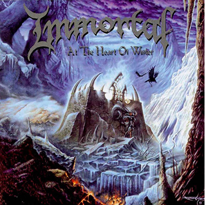 Immortal ‎– At The Heart Of Winter LP