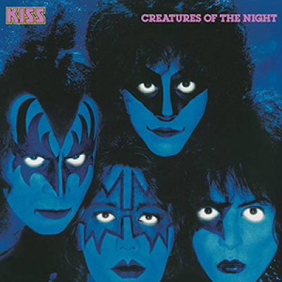 Kiss - Creatures of the Night LP