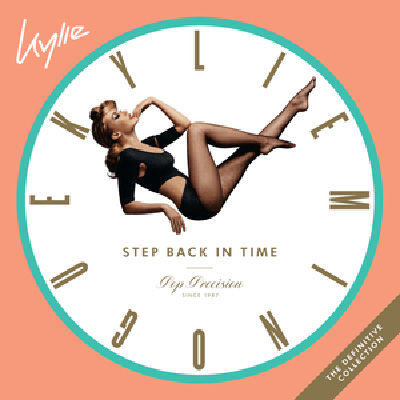 Kylie Minogue - Step Back In Time LP