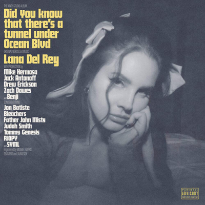 Lana Del Rey - Did You Know That There’s a Tunnel Under Ocean Blvd LP