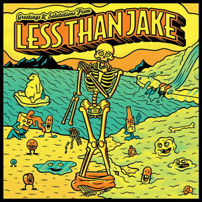 Less Than Jake - Greetings & Salutions LP