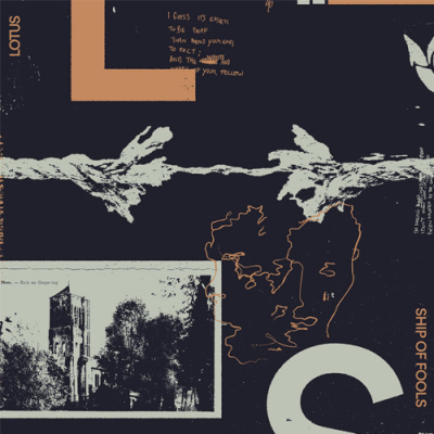 Lotus/ Ship of Fools - Split LP