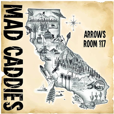 Mad Caddies - Arrows Room 117 LP