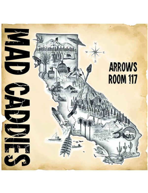 Mad Caddies - Arrows Room 117 LP