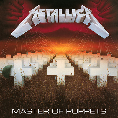 Metallica - Master of Puppets LP