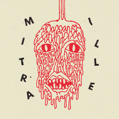 Mitraille - Mitraille LP