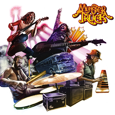 Monster Truck - True Rockers LP 