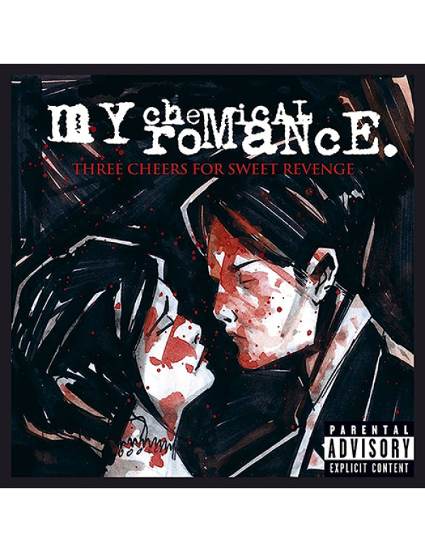 My Chemical Romance - Three Cheers For Sweet Revenge LP My Chemical Romance - Three Cheers For Sweet Revenge LP