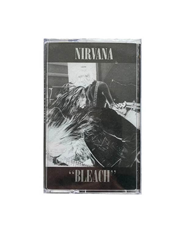 Nirvana - Bleach Cassette