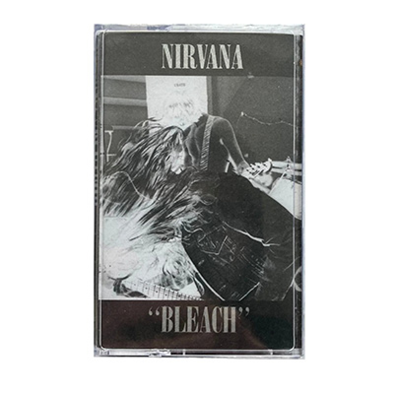 Nirvana - Bleach Cassette