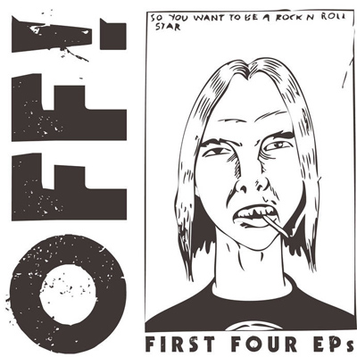 Off! - First Four EPs LP