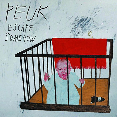 Peuk - Escape Somehow LP