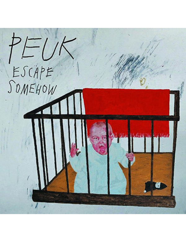 Peuk - Escape Somehow LP