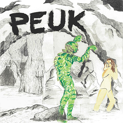 Peuk - Peuk LP