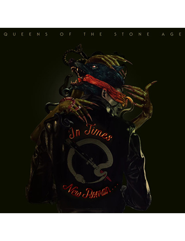 Queens of the Stone Age - In Times New Roman (blue) LP