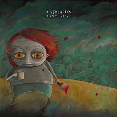 Rivershores - Dizzy Lows LP