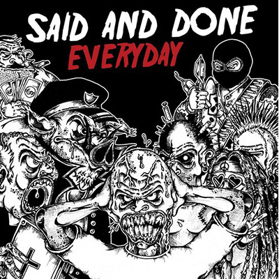 Said and Done - Everyday LP