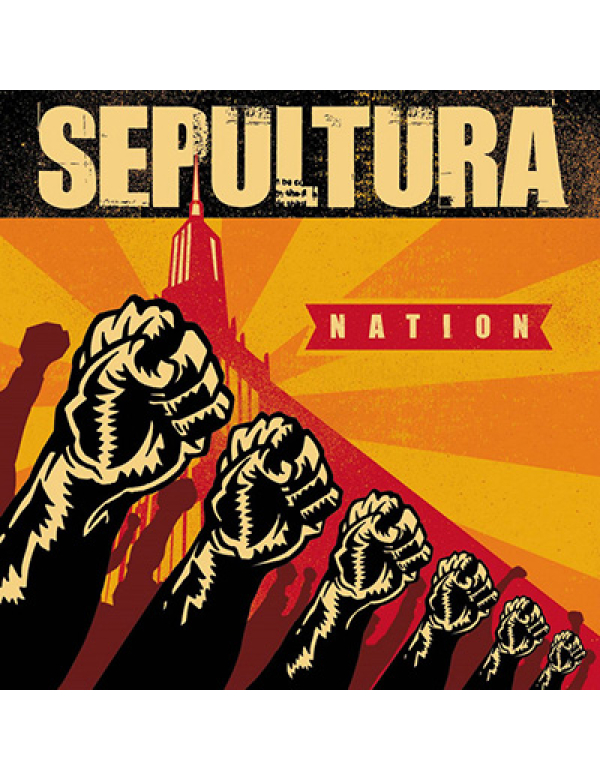 Sepultura - Nation LP