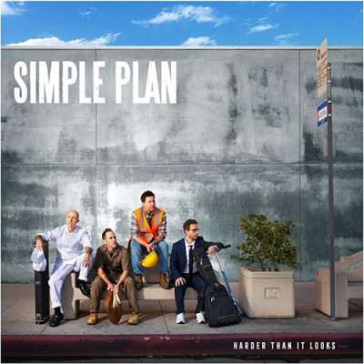 Simple Plan - Harder Than It Looks LP
