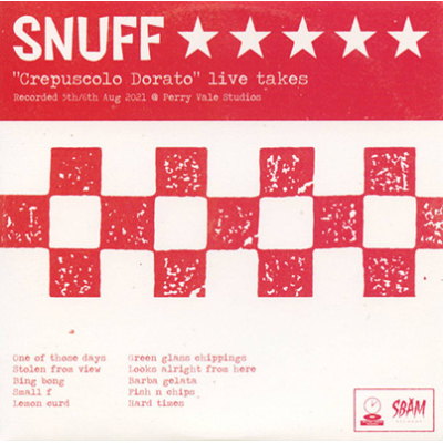 Snuff - Crepuscolo Dorato Live Takes LP