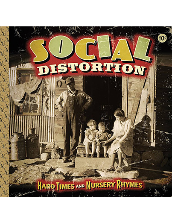 Social Distortion - Hard Times & Nursery Rhymes LP