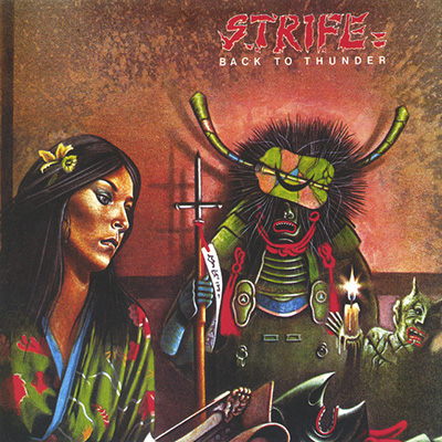 Strife - Back to Thunder LP