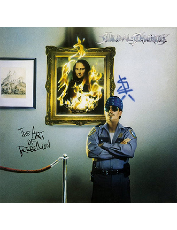 Suicidal Tendencies - The Art of Rebellion LP
