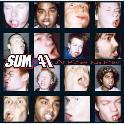 Sum 41 - Heaven :x: Hell LP