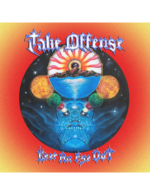 Take Offense - Keep An Eye Out LP