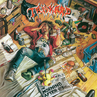 Tankard - The Morning After LP