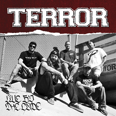 Terror - Live By The Code LP