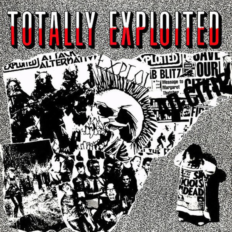 The Exploited - Totally Exploited LP