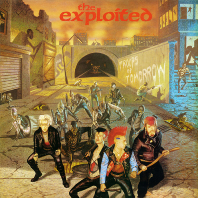 The Exploited - Troops of Tomorrow LP