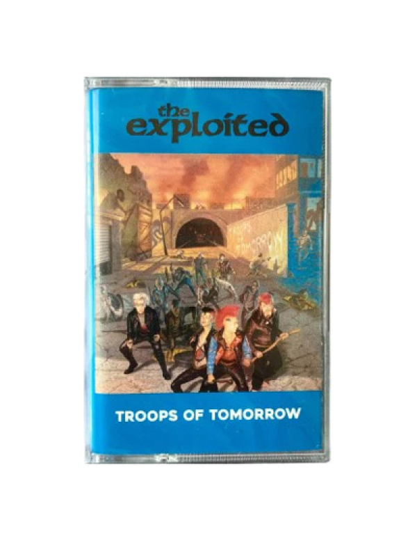 The Exploited - Troops of Tomorrow cassette
