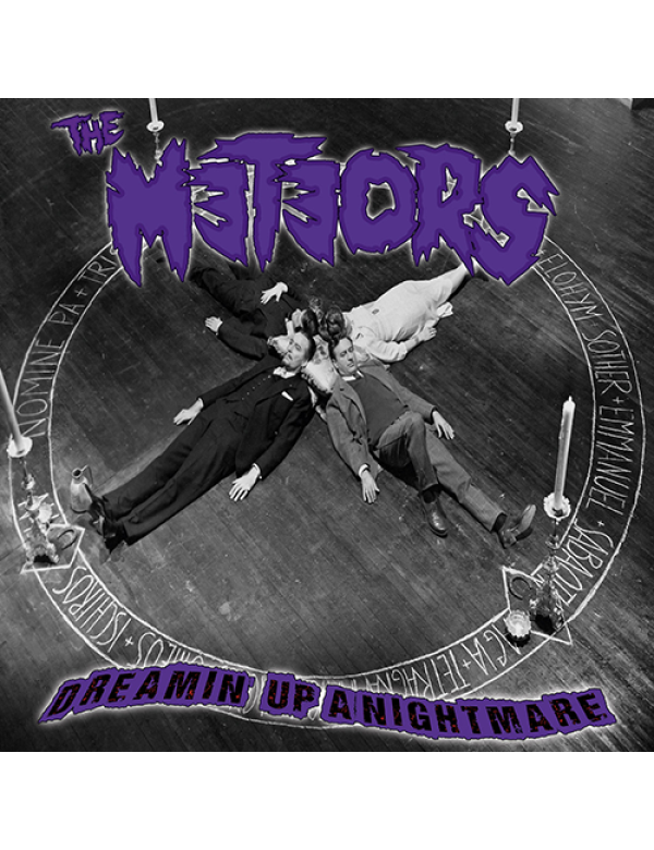 The Meteors - Dreamin' Up A Nightmare LP