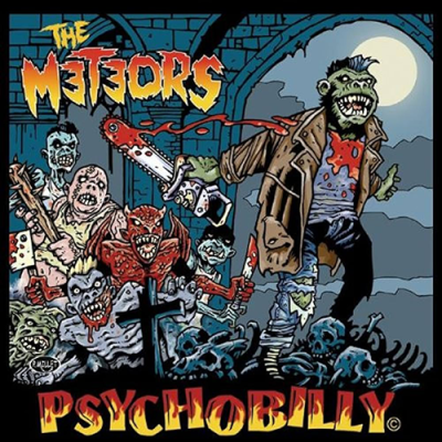 The Meteors - Psychobilly LP