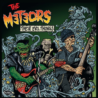 The Meteors - These Evil Things LP