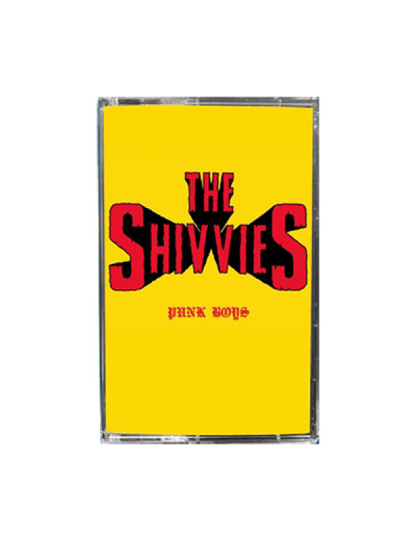 The Shivvies - Punk Boys cassette