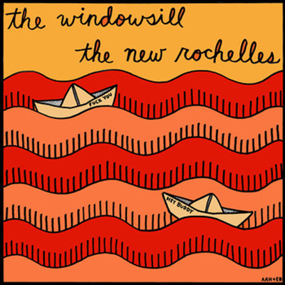 The Windowsill/ The New Rochelles - Split 7"