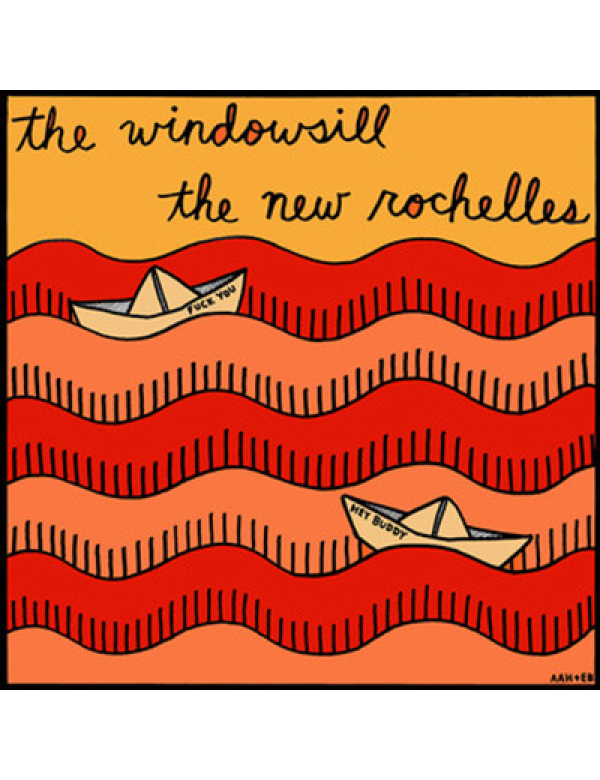 The Windowsill/ The New Rochelles - Split 7"