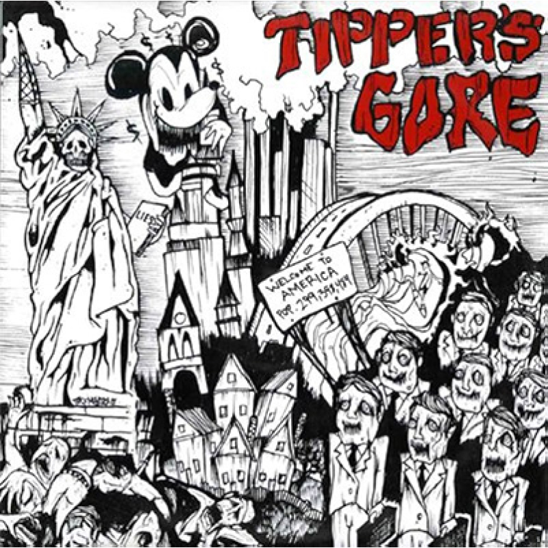 Tipper's Gore - Welcome To America LP