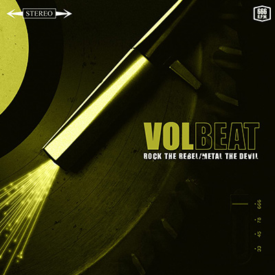 Volbeat - Rock The Rebel/ Metal The Devil LP