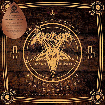 Venom - In Nomine Satanas - The Neat Anthology LP