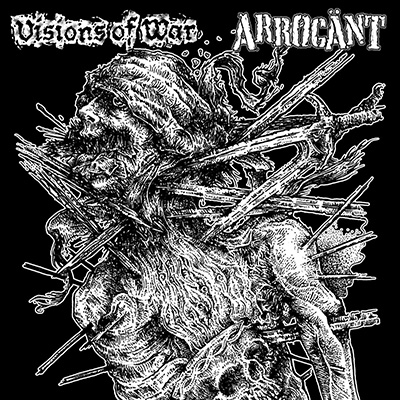 Visions of War/ Arrogant - Split LP