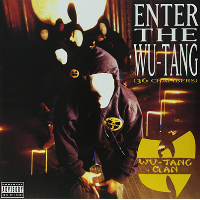 Wu-Tang Clan - Enter The Wu-Tang (36 Chambers) LP