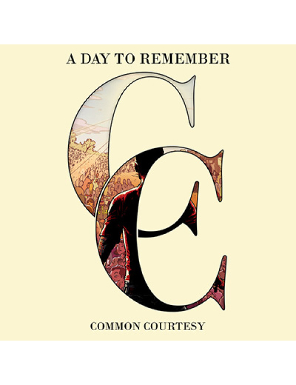 A Day To Remember - Common Courtesy LP