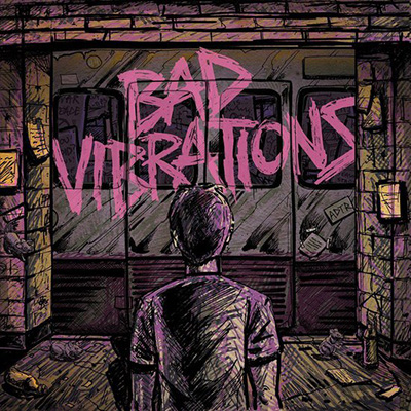 A Day To Remember - Bad Vibrations LP