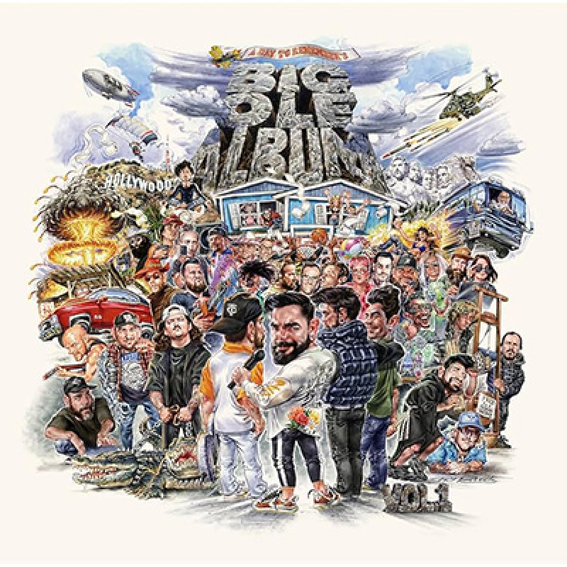 A Day To Remember - Big Ole Vol.1 LP