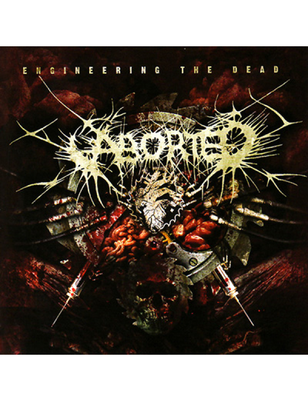 Aborted – Engineering the Dead LP